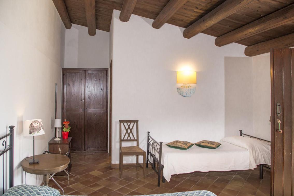 Pozzo Di Mazza Estada en una granja *