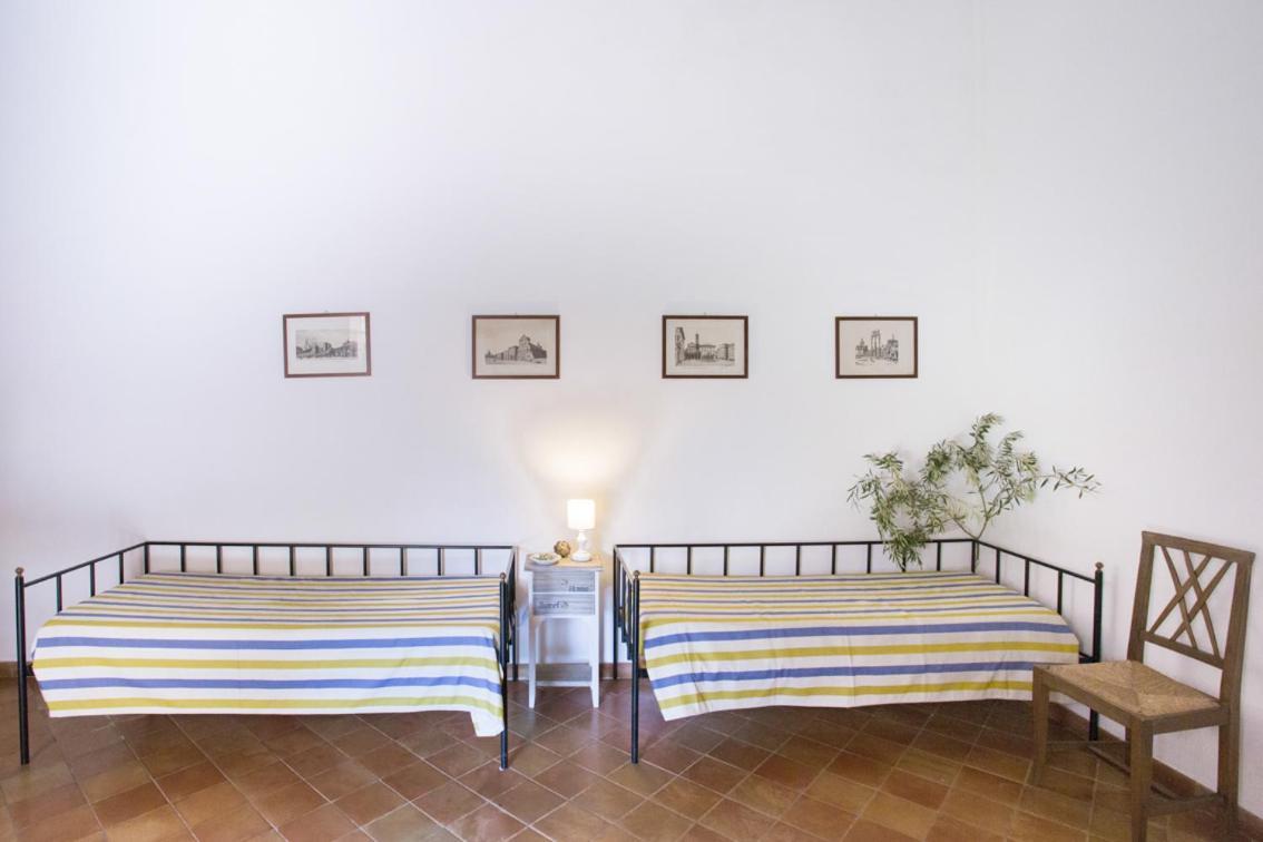 Pozzo Di Mazza Estada en una granja *
