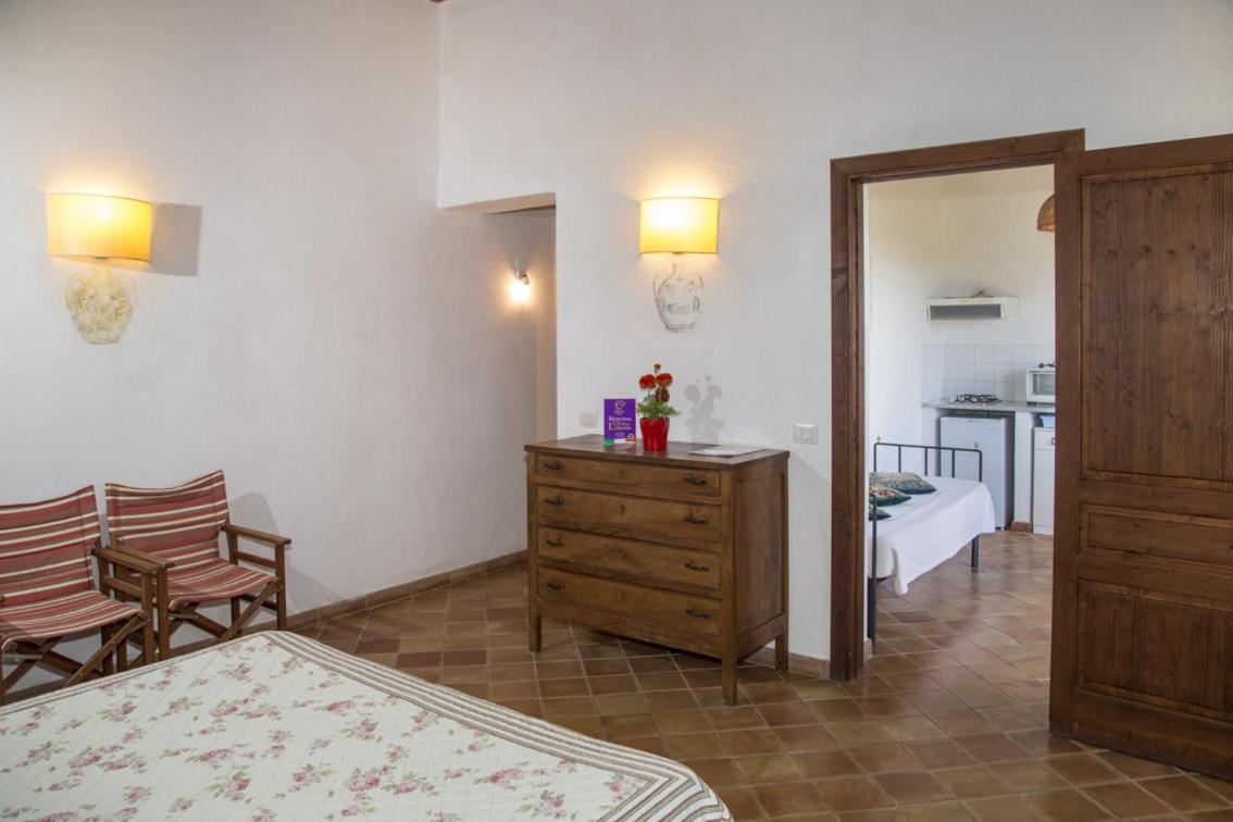 Pozzo Di Mazza Estada en una granja